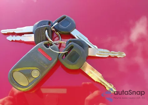 1997 Honda Accord Se из США, поврежденный, VIN 1HGCD5603VA191535